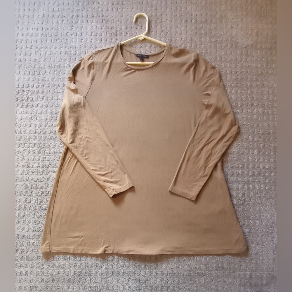 Eileen Fisher Long Sleeves Relaxed fit Tunic